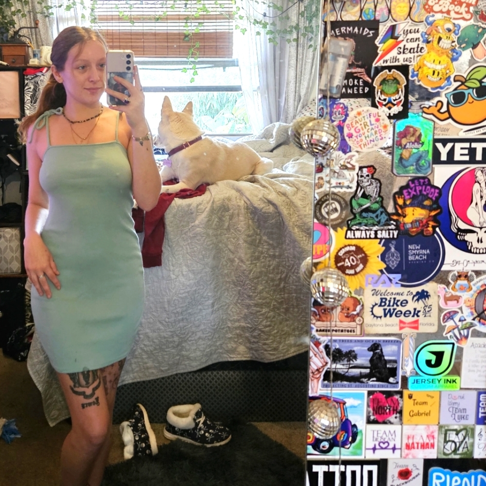 Wild fable maxi dress; size small